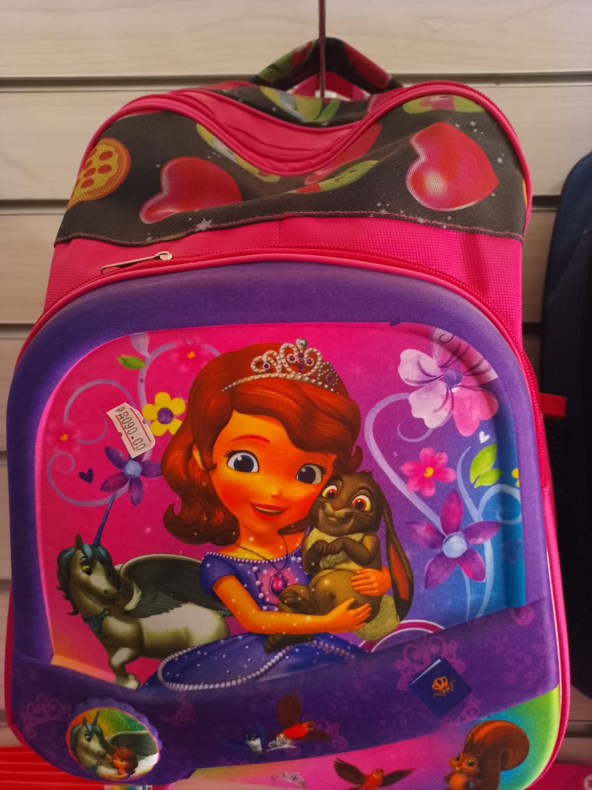 محفظة مدرسية للبنات