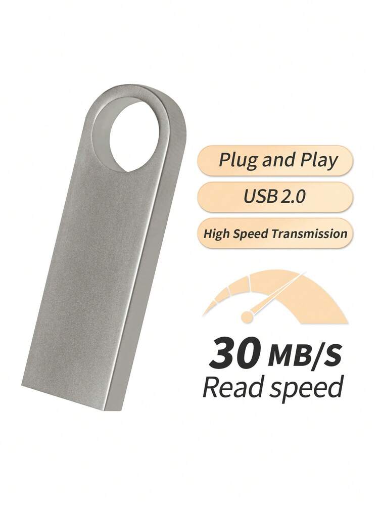 USB فلاش درايف معدني 64 جيجابايت